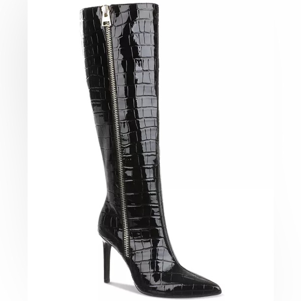 I.N.C. International Concepts
Sabrinaa Zip Knee High Boots❣️BRAND NEW Sz  8M/8WC